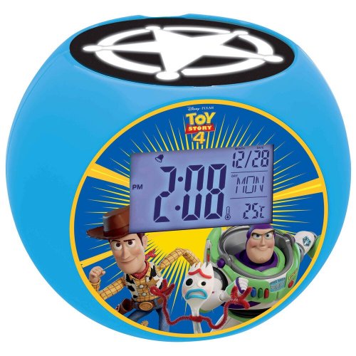 Her�tyskello: Disney Pixar - Toy Story Radio Projector