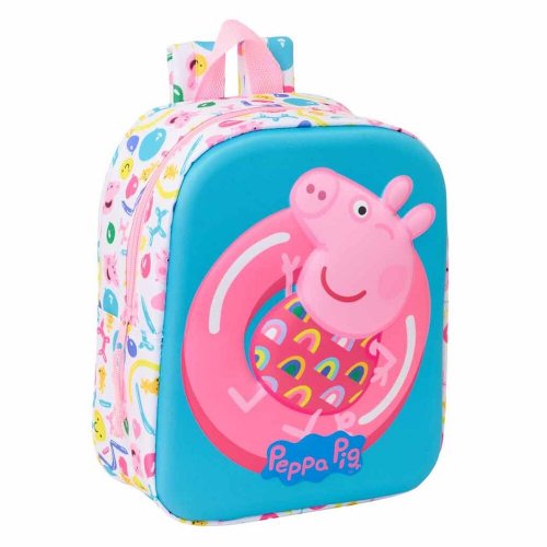 Reppu: Peppa Pig - Floating, 3D (27cm)