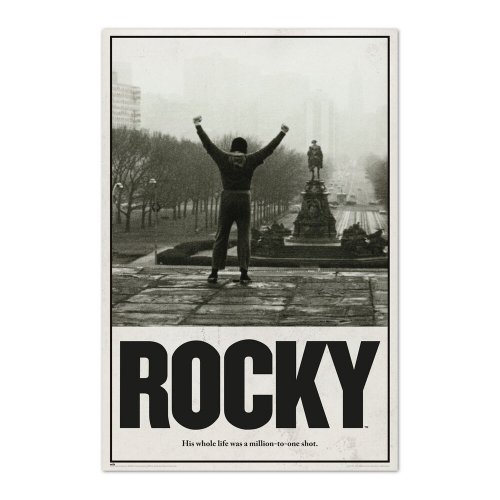 Juliste: Rocky Balboa - A Million To One Shot