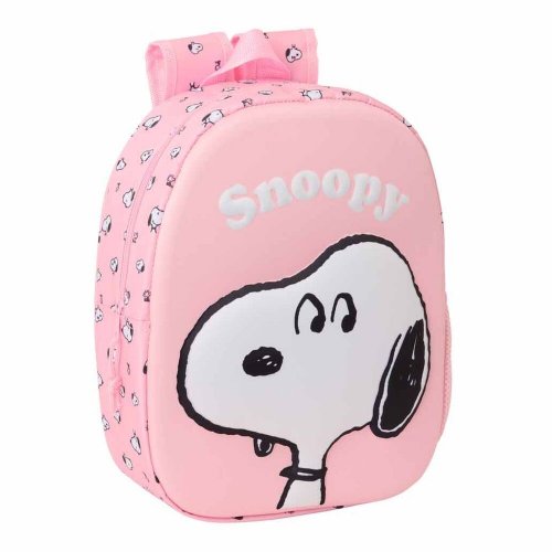 Reppu: Snoopy - On Pink, 3D (33cm)