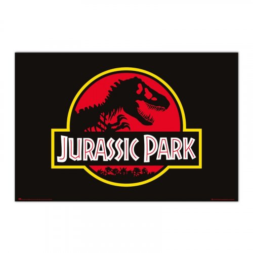 Juliste: Jurassic Park - Logo