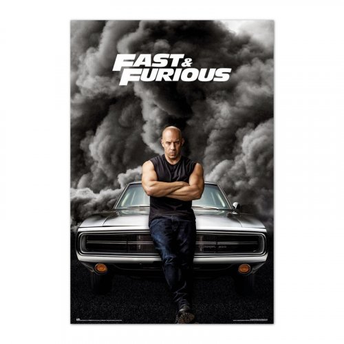 Juliste: Fast & Furious - Dom