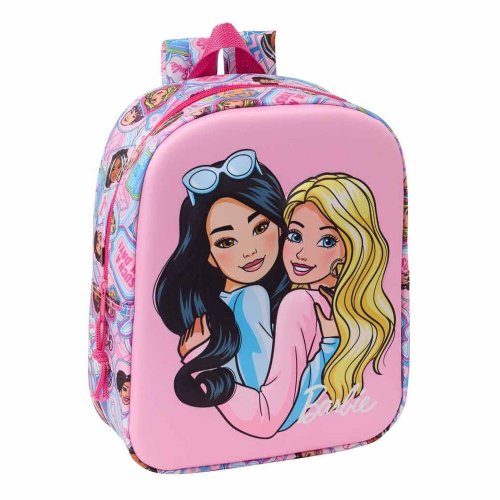 Reppu: Barbie - Princess Friends, 3D (27cm)