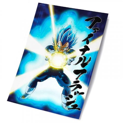 Juliste: Dragon Ball Super - Universal Survival Vegeta 3D