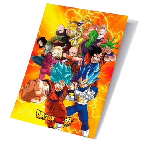 Juliste: Dragon Ball Super - Universal Survival Heroes 3D