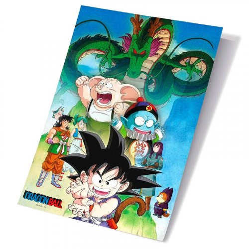 Juliste: Dragon Ball Super - Shenron And Heroes 3D