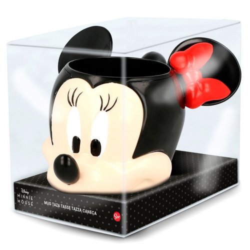 Muki: Disney - Minnie Head, 3D (360ml)