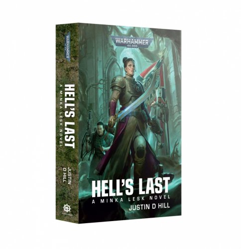 Minka Lesk: Hells Last (pb)