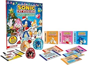 Joulukalenteri: Sonic The Hedgehog Advent Calendar