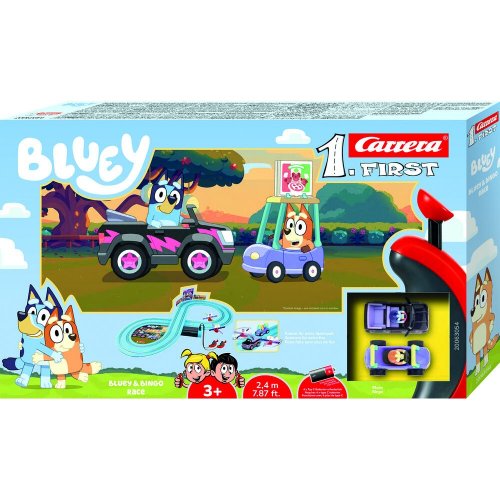 Bluey: Bluey & Bingo - Racing Circuit