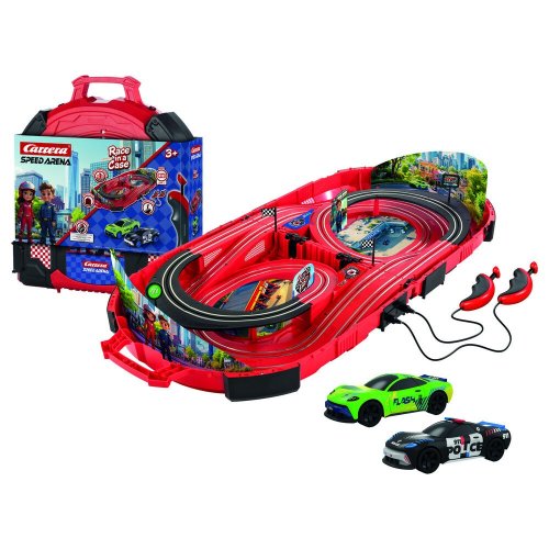 Police Chase: Race In A Case - Racing Circuit