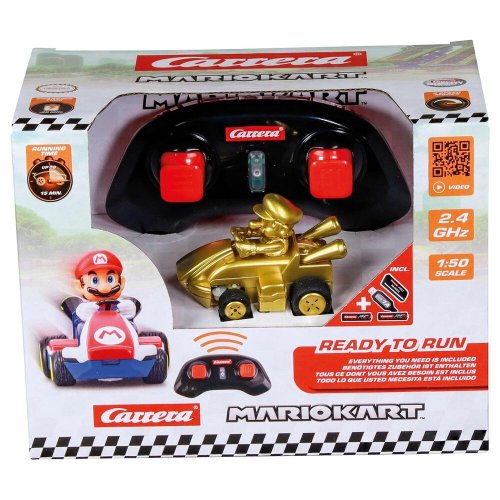 Mario Kart: Mario Gold - Radio Control Car