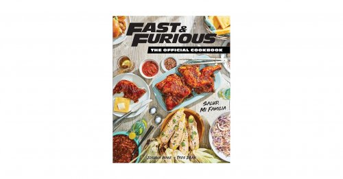 Fast & Furious: The Official Cookbook (Keittokirja)