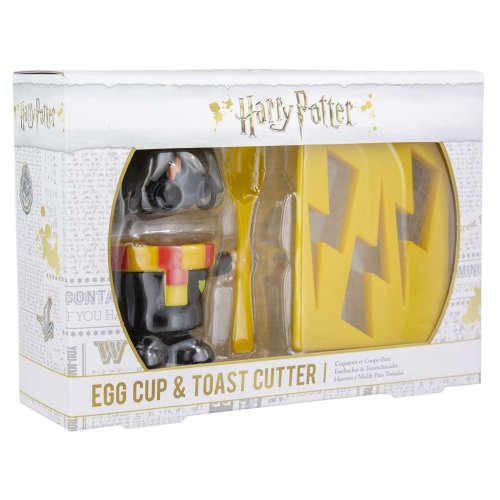 Lahjasetti: Harry Potter - Egg Cup & Toast Cutter