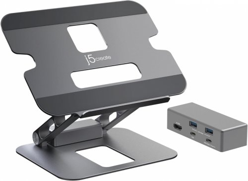 J5create: Multi-angle 4K Docking Stand