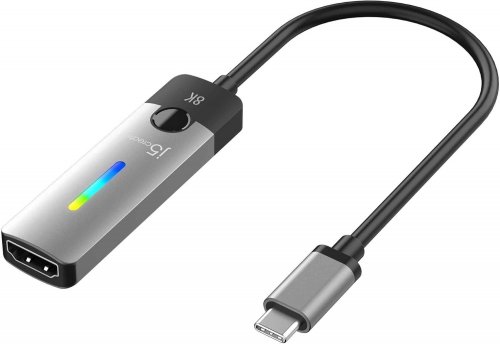 J5create: USB-C to HDMI 2.1 8k Adapter