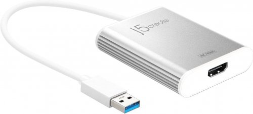 J5create: USB 3.0 to 4K HDMI Display Adapter