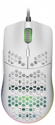 EXE: Rifter - Ultralight RGB Gaming Mouse, White
