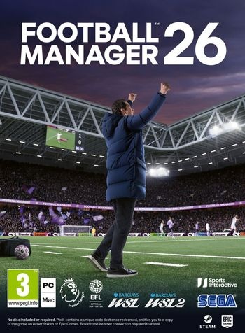 Football Manager 26 (EMAIL - ilmainen toimitus)