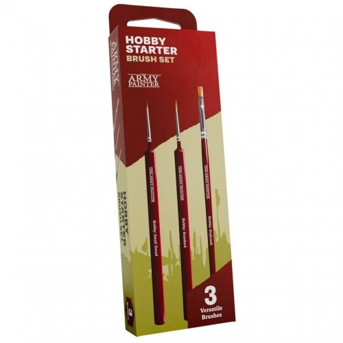 Army Painter: Hobby Starter Brush Set (2025)