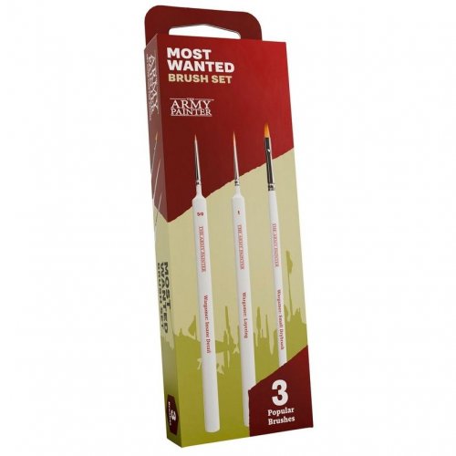 Army Painter: Most Wanted Brush Set (2025)