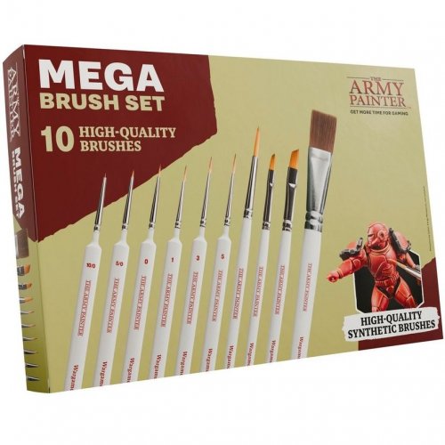 Army Painter: Mega Brush Set (2025)