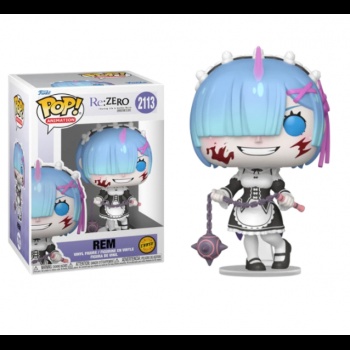 Funko Pop!: Re:Zero Starting Life In Another World - Rem (Chase) (2113)