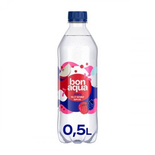 Bonaqua Juicy Villit Vatukat Pullo 0,5l (500 Ml )