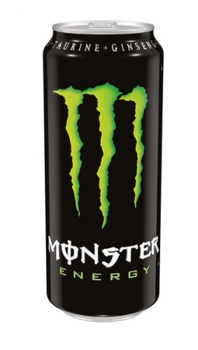 Energiajuoma: Monster Energy T�lkki 0,5l (500 Ml )
