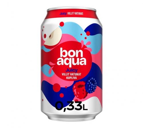 Bonaqua Juicy Villit Vatukat T�lkki 0,33l (330 Ml )