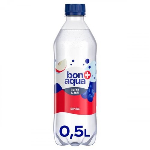 Bonaqua+ Omena Acai Pullo 0,5l (500 Ml )