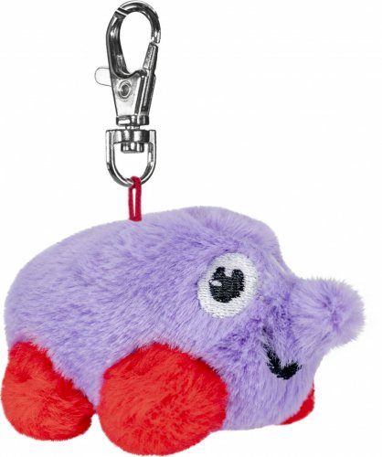 Avaimenper�: Kuuel�in Kurkkumaasta Lila (8.5cm)