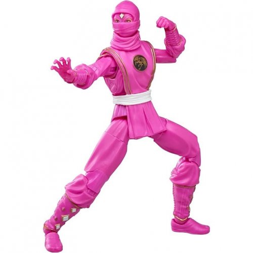 Figu: Power Rangers Lightning Coll. -Mighty Morphin Ninja Pink R