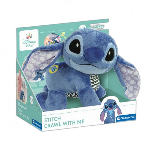 Pehmo: Disney - Baby Stitch Crawling