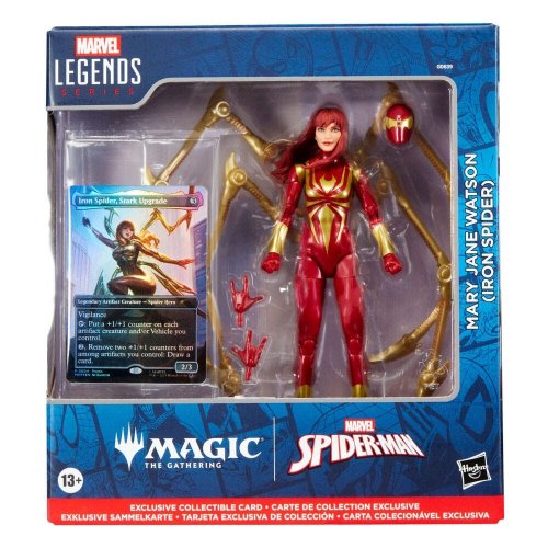 Figu: Marvel Spider-man - MTG Mary Jane Watson Iron Spider