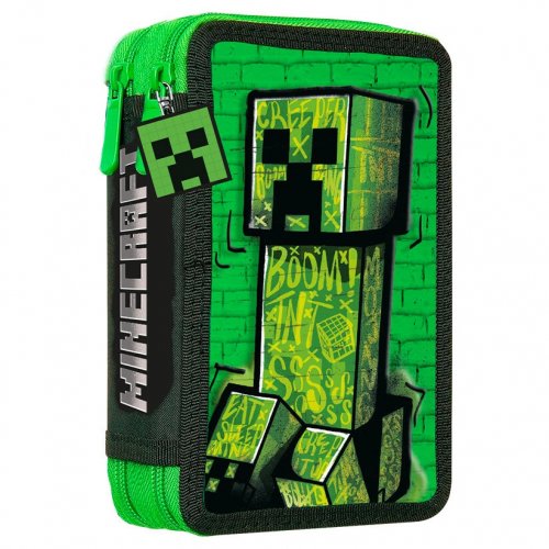 Penaali: Minecraft - Creeper Graffiti, Green Double