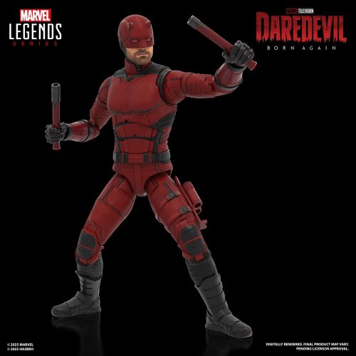 Figu: Marvel Legends Daredevil - Born Again Daredevil