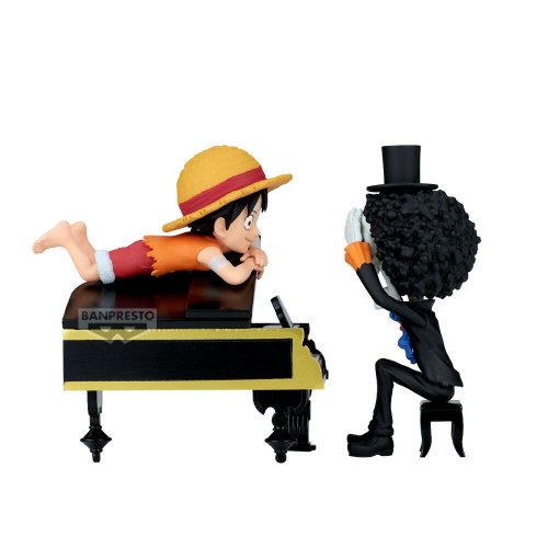 Figu: One Piece - Luffy & Brook Word Collectable Stories