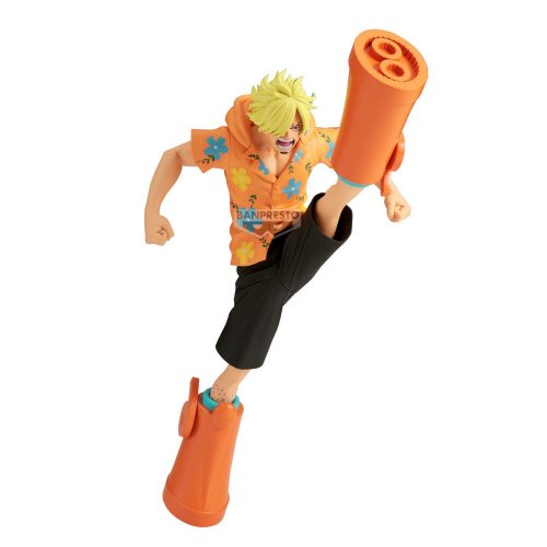 Figu: One Piece - Sanji Battle Record (21cm)