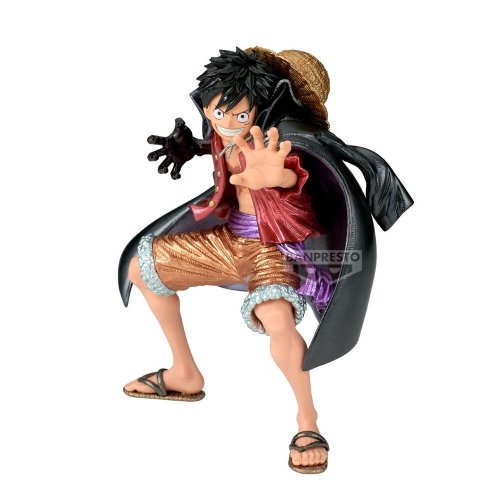 Figu: One Piece - Monkey D Luffy King Of Artits (19cm)
