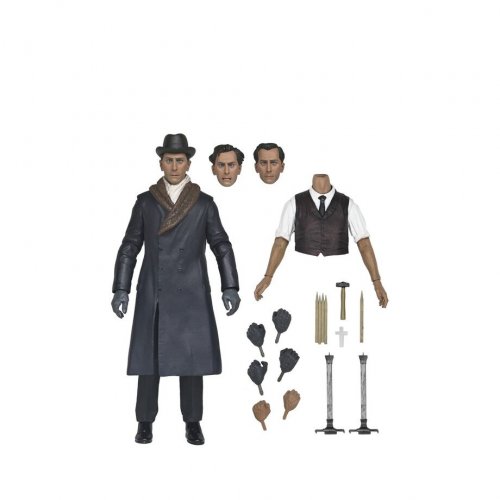 Figu: Hammer Films - Horror Of Dracula Van Helsing (18cm)