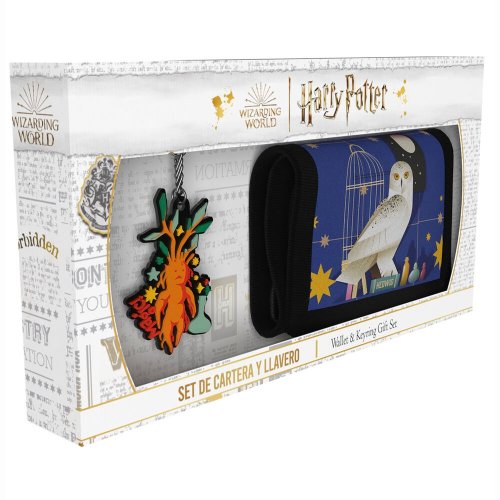 Lompakko: Harry Potter - Wallet & Keyring Gift Set