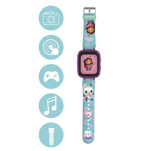 Rannekello: Gabbys Dollhouse - Digital Watch With Camera