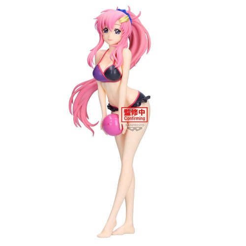 Figu: Gundam Seed - Freedom Lacus Clyne (22cm)
