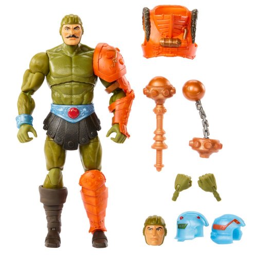 Figu: Masters Of The Universe - New Eternia Man-at-arms (17cm)