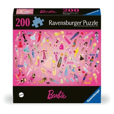 Palapeli: Barbie - Inspiring Girls Since 1959 (200)