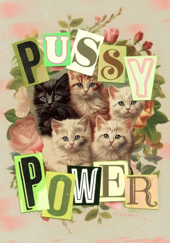 Palapeli: Puzzle Mini 99 Pieces - Pussy Power (99)