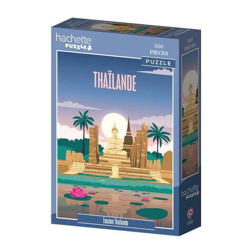 Palapeli: Holiday Dreams Thailand (500)
