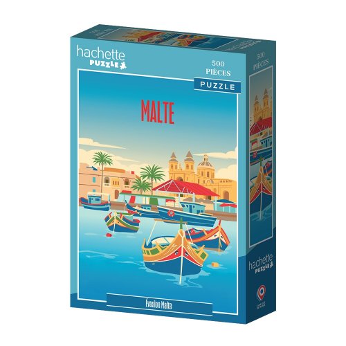 Palapeli: Holiday Dreams Malta (500)