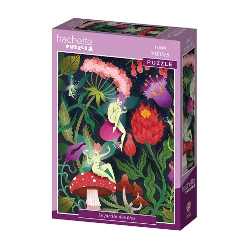 Palapeli: The Fairy Garden (1000)